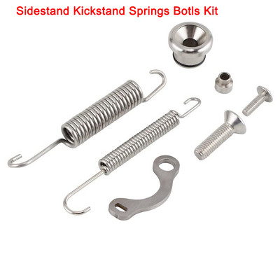 Stovėjimo šoninis stovas su spyruoklių komplektu, skirtas KTM EXC EXCF XC XCW XCF XCFW 150-450 500 530, skirtas Husqvarna TE FE FX125-501