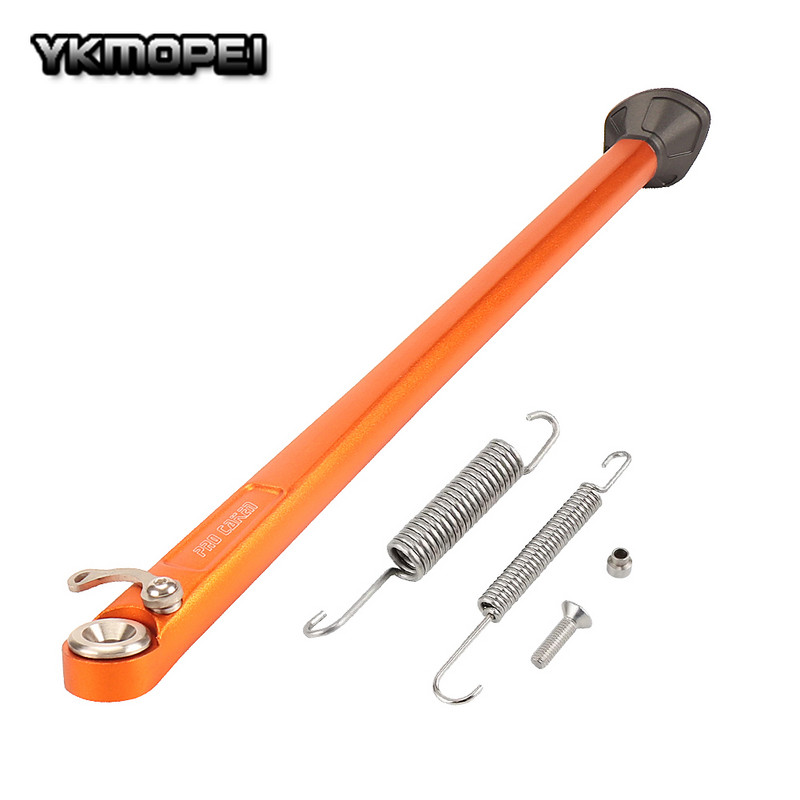 Stovėjimo šoninis stovas su spyruoklių komplektu, skirtas KTM EXC EXCF XC XCW XCF XCFW 150-450 500 530, skirtas Husqvarna TE FE FX125-501