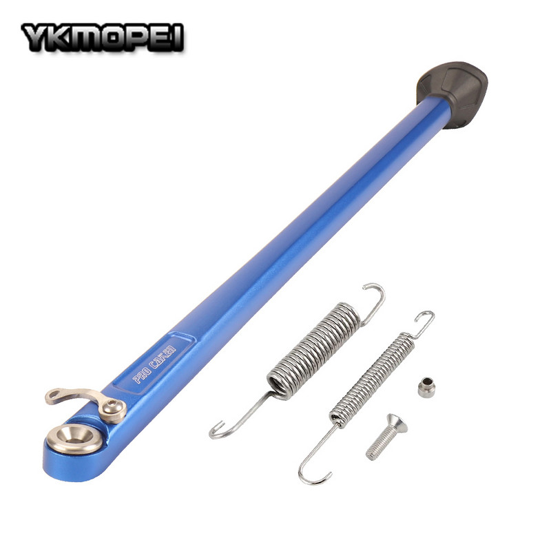 Stovėjimo šoninis stovas su spyruoklių komplektu, skirtas KTM EXC EXCF XC XCW XCF XCFW 150-450 500 530, skirtas Husqvarna TE FE FX125-501