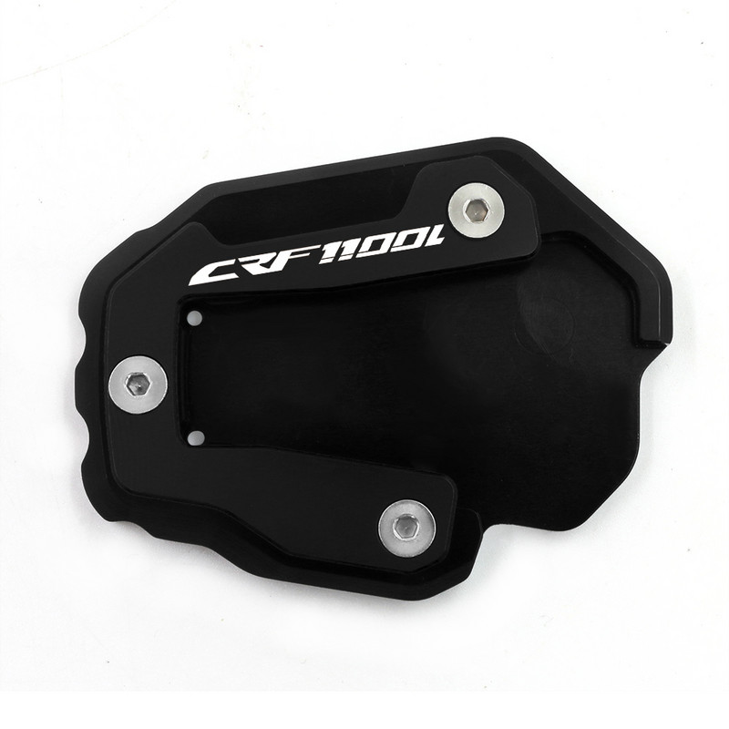 Suport CNC pentru motociclete, suport lateral pentru picior, placa de susținere a plăcuței de extensie pentru Honda CRF1100L CRF 1100 L L4 Africa Twin 2020-2023