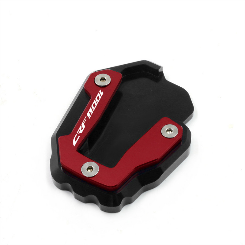 Suport CNC pentru motociclete, suport lateral pentru picior, placa de susținere a plăcuței de extensie pentru Honda CRF1100L CRF 1100 L L4 Africa Twin 2020-2023