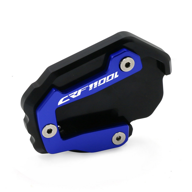 Suport CNC pentru motociclete, suport lateral pentru picior, placa de susținere a plăcuței de extensie pentru Honda CRF1100L CRF 1100 L L4 Africa Twin 2020-2023