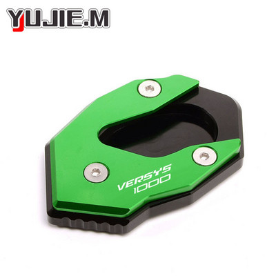 Atraminio stovo šoninio stovo prailginimo pagalvėlės atraminė plokštė, skirta KAWASAKI VERSYS 1000 VERSYS1000 2015-2019 2020 2021 m.