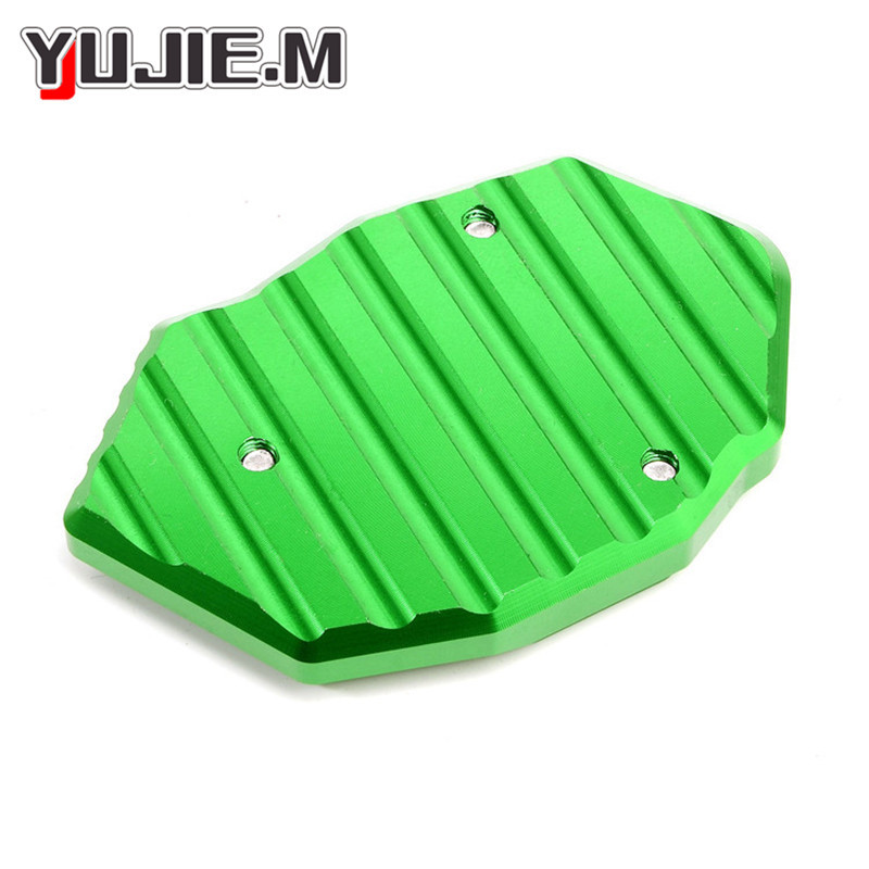 Atraminio stovo šoninio stovo prailginimo pagalvėlės atraminė plokštė, skirta KAWASAKI VERSYS 1000 VERSYS1000 2015-2019 2020 2021 m.