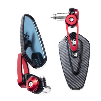 Mootorratta juhtraua tahavaatepeegel 22mm For YAMAHA YZF R1 R3 R6 R25 DUKE Z400 KAWASAKI Z800 KTM Ducati BMW Aprilia MV Agusta