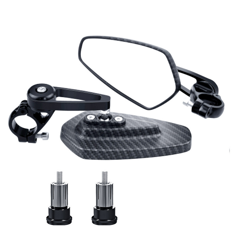 Mootorratta juhtraua tahavaatepeegel 22mm For YAMAHA YZF R1 R3 R6 R25 DUKE Z400 KAWASAKI Z800 KTM Ducati BMW Aprilia MV Agusta