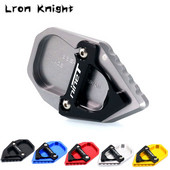 Pre motocykle BMW RNINET R NINET Rnine TR nine T 2017-2021, CNC stojánok, predĺženie bočného stojana, oporná doska s logom.