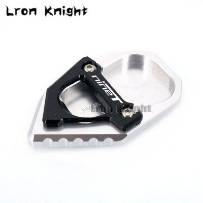 Pre motocykle BMW RNINET R NINET Rnine TR nine T 2017-2021, CNC stojánok, predĺženie bočného stojana, oporná doska s logom.