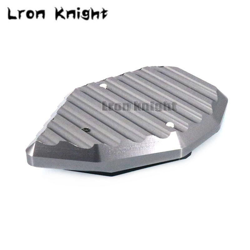 Pre motocykle BMW RNINET R NINET Rnine TR nine T 2017-2021, CNC stojánok, predĺženie bočného stojana, oporná doska s logom.