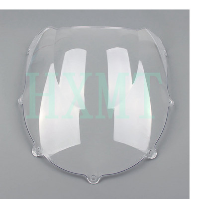 Pentru Suzuki GSXR 600 750 R SRAD 1996 1997 1998 1999 Parbriz moto negru Parbriz Parbriz cu bule duble GSXR600 GSXR750