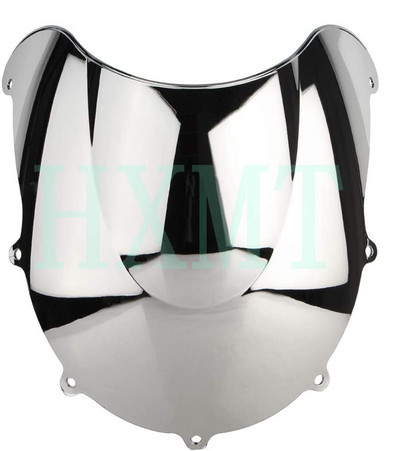 Pentru Suzuki GSXR 600 750 R SRAD 1996 1997 1998 1999 Parbriz moto negru Parbriz Parbriz cu bule duble GSXR600 GSXR750