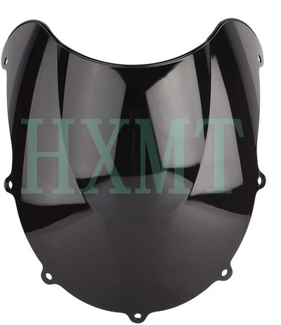 Pentru Suzuki GSXR 600 750 R SRAD 1996 1997 1998 1999 Parbriz moto negru Parbriz Parbriz cu bule duble GSXR600 GSXR750