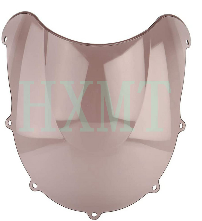 Suzuki GSXR 600 750 R SRAD jaoks 1996 1997 1998 1999 must Mootorratta esiklaas Tuuleklaas Double Bubble ekraan GSXR600 GSXR750