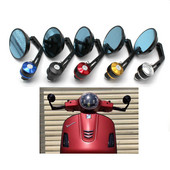 Piaggio juhtraua peegli tahavaatepeeglile CNC alumiiniumist Sprint Primavera GTV GTS LT S LX LXV 50 125 250 300 GTS300 Sei Giorni