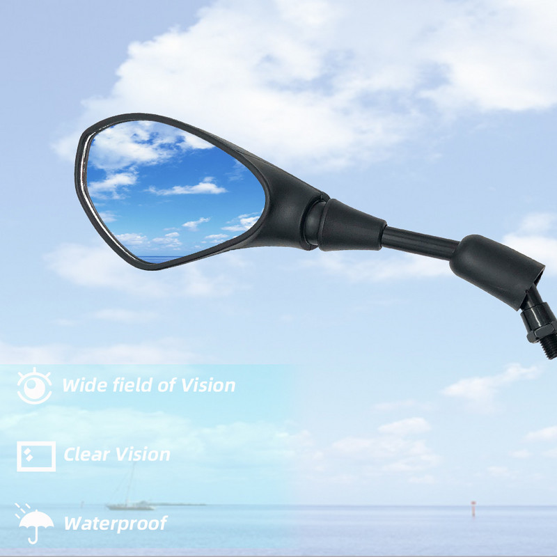 Universaalne 10mm BMW R1200GS R1250GS ADV mootorratta tahavaatekorpuse küljepeeglid R1200RT R NINE T R9T S1000R S1000XR