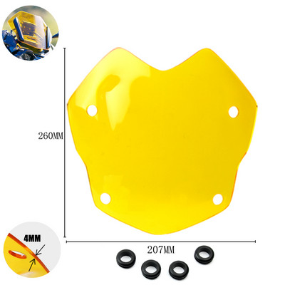 R1200GS R 1200 GS LC R1250GS ADV Adventure Čelné sklo Čelné sklo pre BMW R1250GS R1200GS Deflektor vetra Športový štít