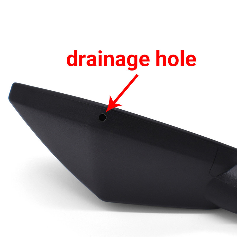 Motorkerékpár tükör oldalsó domború tükör 8mm 10mm szénszálas univerzális Honda Black SpiRit NC750X CB1100 CRF1000L AFRICA TWIN készülékhez