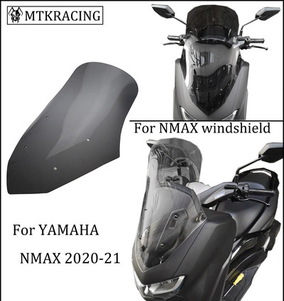 MTKRACING mudelile YAMAHA NMAX155 N-MAX 155 NMAX 155 150 mootorratta esiklaasi esiklaasi kaitsekate 2020–2022