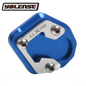 Uus mootorratta CNC alumiiniumist tugijalg, suurendatud plaadipadja külgjalg mootorratas CFMOTO CLX700 CLX 700 700CLX jaoks