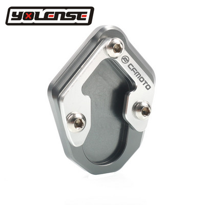 Uus mootorratta CNC alumiiniumist tugijalg, suurendatud plaadipadja külgjalg mootorratas CFMOTO CLX700 CLX 700 700CLX jaoks