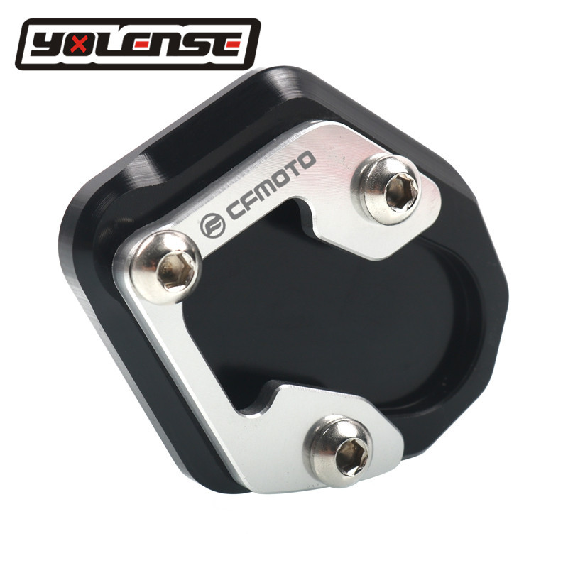 Uus mootorratta CNC alumiiniumist tugijalg, suurendatud plaadipadja külgjalg mootorratas CFMOTO CLX700 CLX 700 700CLX jaoks