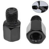 1 buc Adaptoare oglinzi retrovizoare pentru motociclete Șuruburi 8mm până la 10mm Adaptor filet invers dreapta stânga șurub de conversie Instrumente convenabile