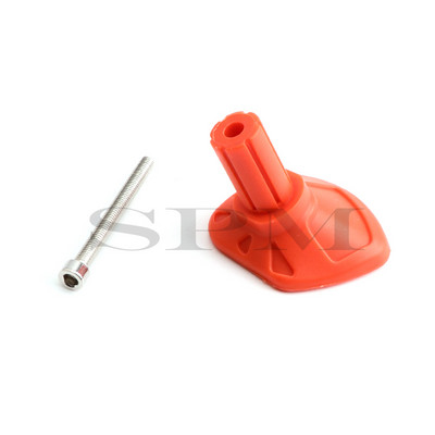 Mootorratta ABS-plastikust küljetugi aluse jalale sobib KTM 125 200 250 300 350 450 500 530 XC EXC XCW XCF 2008-2021