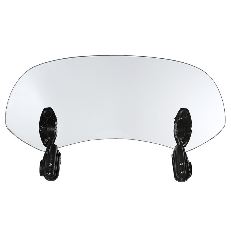 Universaalne mootorratta tõusuga reguleeritav tuuleklaasi pikendus esiklaasi spoiler õhusuunaja jaoks BMW YAMAHA HONDA SUZUKI KAWASAK