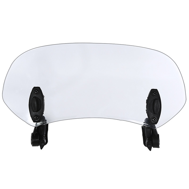 Universaalne mootorratta tõusuga reguleeritav tuuleklaasi pikendus esiklaasi spoiler õhusuunaja jaoks BMW YAMAHA HONDA SUZUKI KAWASAK