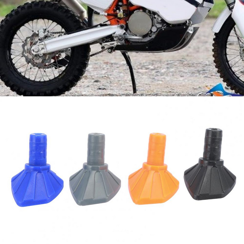 Csúszásmentes ABS motorkerékpár oldalsó talpbetét KTM Kickstand Pad csúszásmentes ABS motorkerékpár oldalsó állványhoz KTM-hez