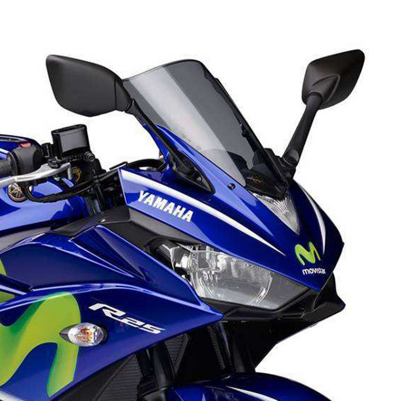 Accesorii pentru motociclete Oglinzi laterale pentru motociclete Oglinzi retrovizoare unghi mort pentru Yamaha YZF R3 R25 2015-2017 YZF-R3 YZF-R25