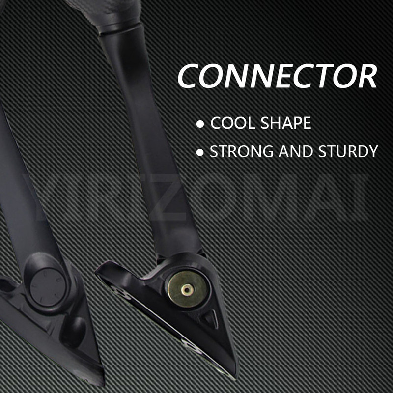 Accesorii pentru motociclete Oglinzi laterale pentru motociclete Oglinzi retrovizoare unghi mort pentru Yamaha YZF R3 R25 2015-2017 YZF-R3 YZF-R25