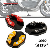 Motorkerékpár oldalsó állvány HONDA ADV 150 ADV150 Kickstand lemez hosszabbító tartó lábpárna talp PCX150 PCX160 motortartozékokhoz