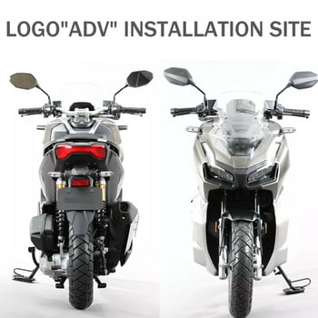Мотоциклетна странична стойка за HONDA ADV 150 ADV150 Kickstand Plate Extension Support Foot Pad Base PCX150 PCX160 Мото аксесоари