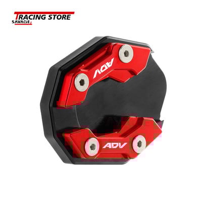 Motorkerékpár oldalsó állvány HONDA ADV 150 ADV150 Kickstand lemez hosszabbító tartó lábpárna talp PCX150 PCX160 motortartozékokhoz