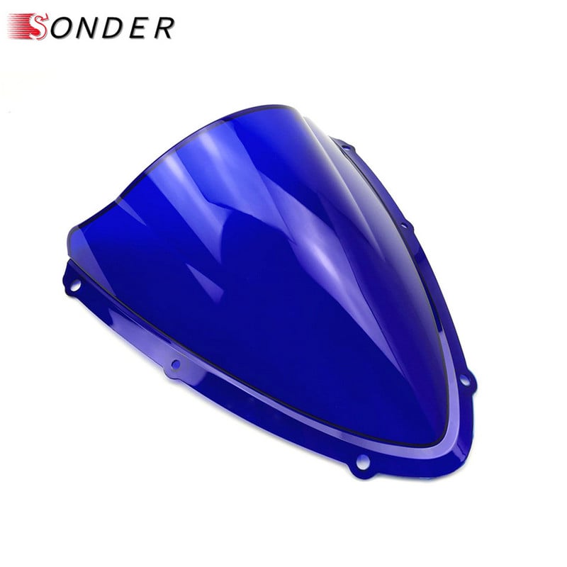 Čelné sklo pre Suzuki K8 GSX-R GSX R GSXR 600 750 GSX-R600 GSX-R750 2008 2009 2010 Dvojitá bublina 08 09 10 diely