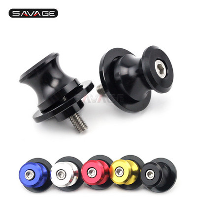 Posuvník cievky kyvnej vidlice pre Aprilia RSV4 RSV1000/R Caponord 1200 Dorsoduro 750 Shiver Tuono 1000/R V4R, skrutka stojana pre motocykel M6