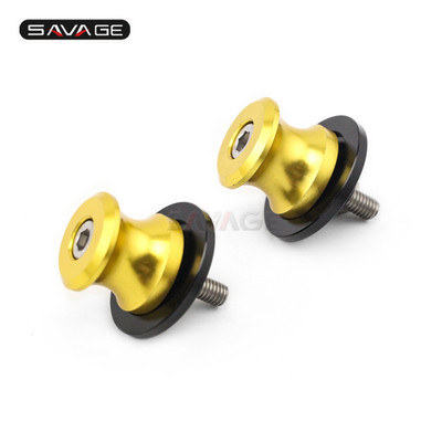 Posuvník cievky kyvnej vidlice pre Aprilia RSV4 RSV1000/R Caponord 1200 Dorsoduro 750 Shiver Tuono 1000/R V4R, skrutka stojana pre motocykel M6