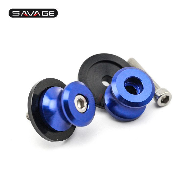 Posuvník cievky kyvnej vidlice pre Aprilia RSV4 RSV1000/R Caponord 1200 Dorsoduro 750 Shiver Tuono 1000/R V4R, skrutka stojana pre motocykel M6