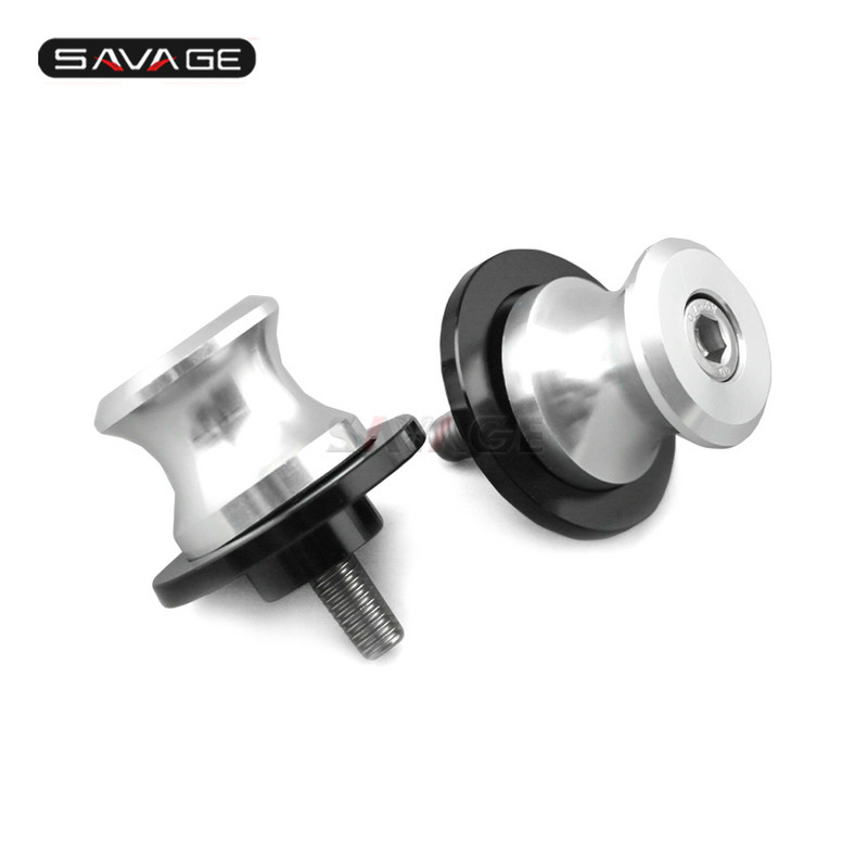 Posuvník cievky kyvnej vidlice pre Aprilia RSV4 RSV1000/R Caponord 1200 Dorsoduro 750 Shiver Tuono 1000/R V4R, skrutka stojana pre motocykel M6