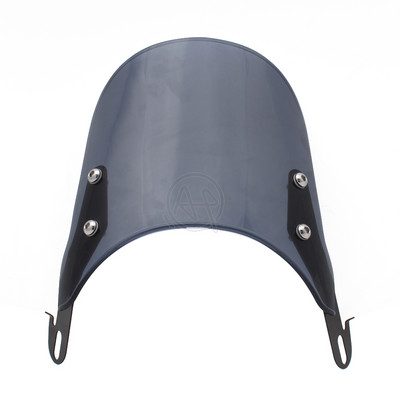 Must / selge mootorrataste kohandatud kompaktne sport tuulesuunaja retro tuuleklaas 4-7'' esilatern universaalne, sobib Yamaha Harley jaoks