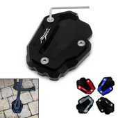 Kickstand CNC jala külgjala pikendusaluse suurendaja plaadipadi jaoks HONDA CRF1100L CRF 1100 L Africa Twin Adv Sports DCT 19-2023