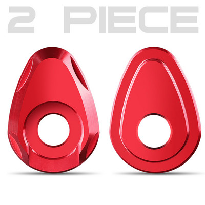 2/4 tk Mootorratta suunatulede indikaatori adapteri vahetükid YAMAHA FZ1 FZ6 FZ16 YZF XJ6 XSR 900 MT-09 Tracer 900 FJ-09 MT-07 jaoks