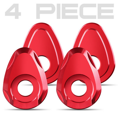 2/4 tk Mootorratta suunatulede indikaatori adapteri vahetükid YAMAHA FZ1 FZ6 FZ16 YZF XJ6 XSR 900 MT-09 Tracer 900 FJ-09 MT-07 jaoks