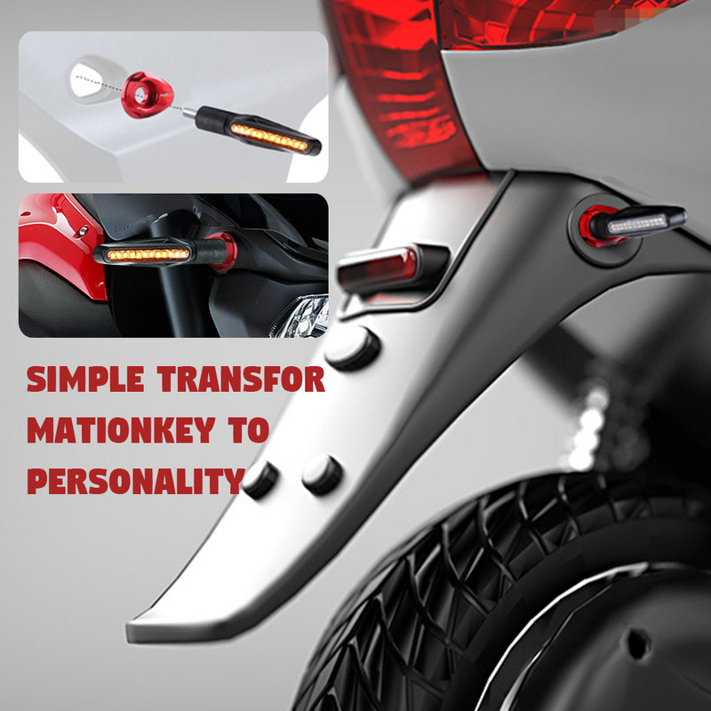 2/4 tk Mootorratta suunatulede indikaatori adapteri vahetükid YAMAHA FZ1 FZ6 FZ16 YZF XJ6 XSR 900 MT-09 Tracer 900 FJ-09 MT-07 jaoks