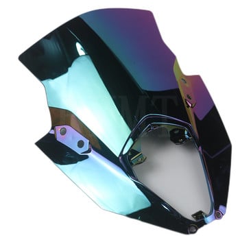 Για Kawasaki Ninja 650 EX650 ER-6F ER6F 2020 2021 2022 Μοτοσικλέτα με οθόνη Windshield WindScreen μαύρο Ninja650 ER 6F