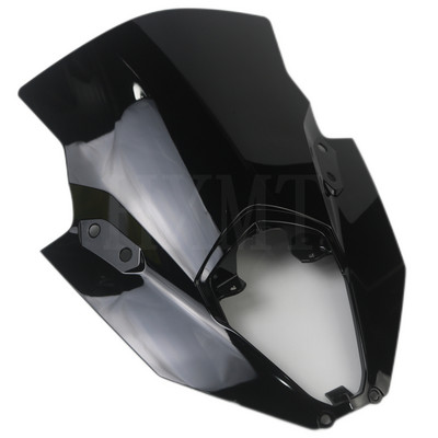 За Kawasaki Ninja 650 EX650 ER-6F ER6F 2020 2021 2022 Екран мотоциклет Предно стъкло WindScreen черен Ninja650 ER 6F