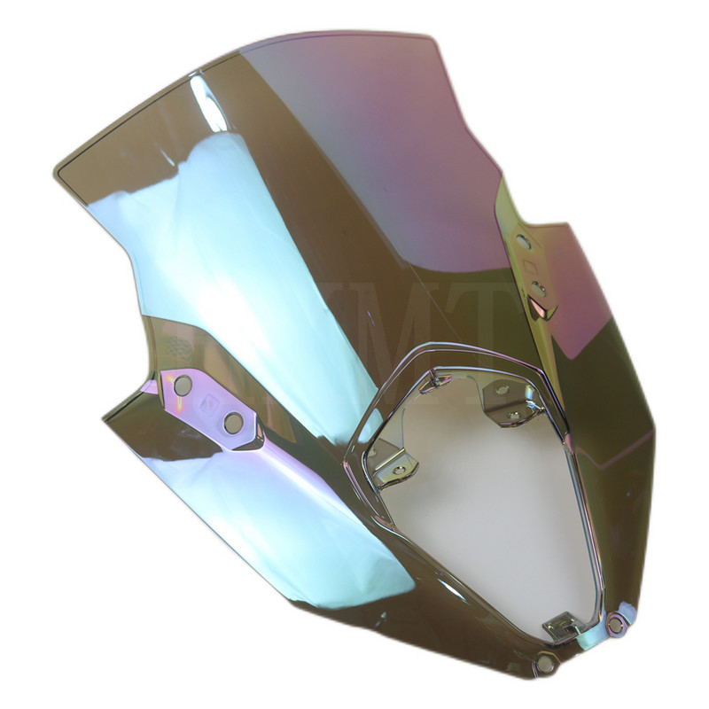 Kawasaki Ninja 650 EX650 ER-6F ER6F 2020 2021 2022 ekraan, mootorratta esiklaas Tuuleklaas must Ninja650 ER 6F jaoks