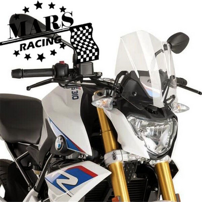 Подходящ за BMW G310R g310r 2016 2017 2018 2019 2020 2021 Алуминиев комплект дефлектор на предното стъкло на мотоциклет
