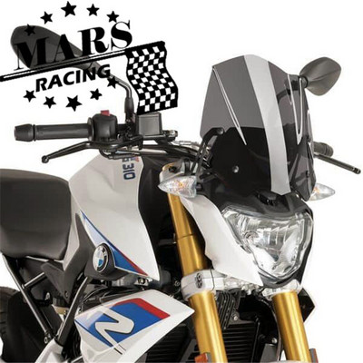 Alkalmas BMW G310R g310r 2016 2017 2018 2019 2020 2021 motorkerékpár szélvédő szélvédő alumínium terelőkészlethez